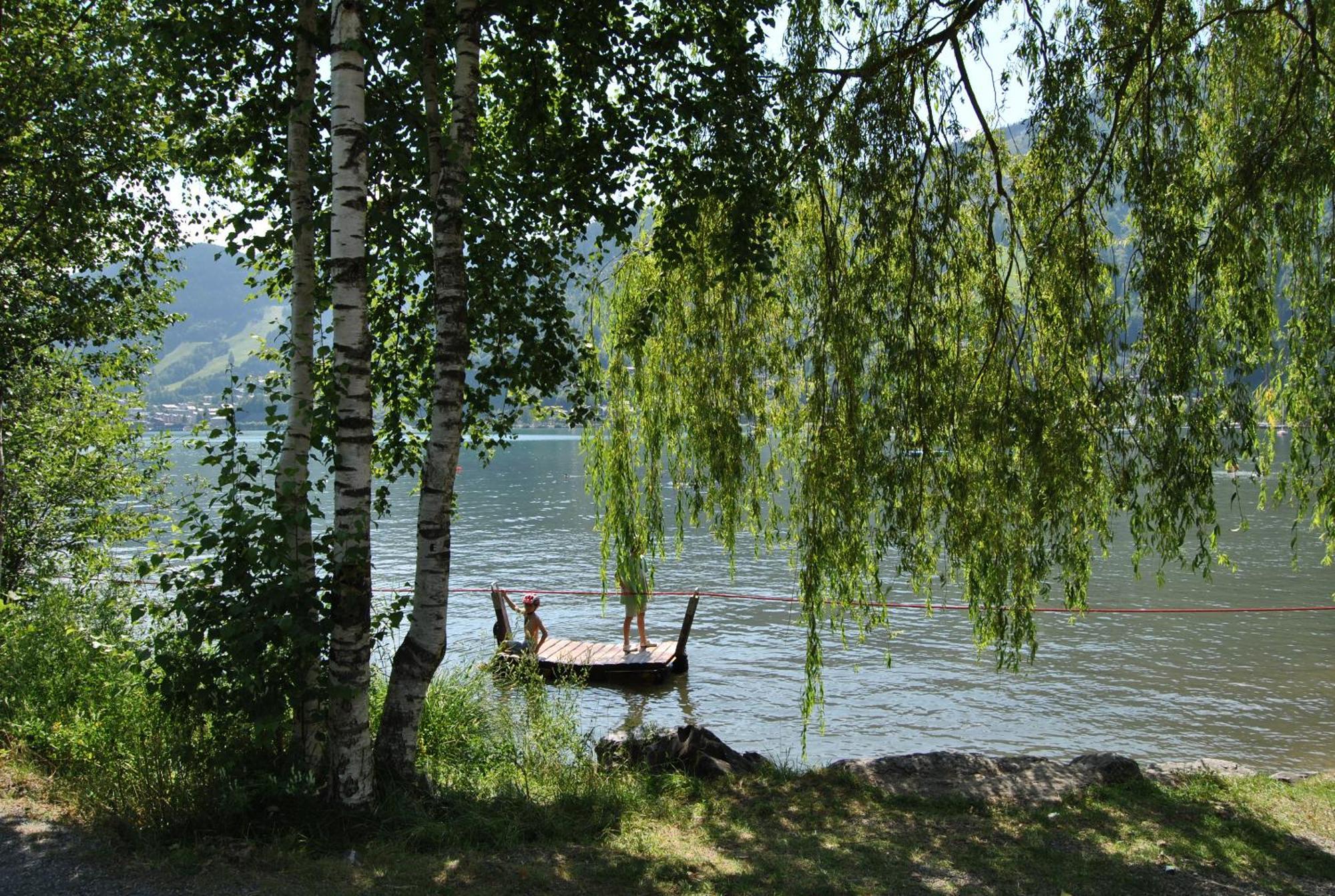 Ferienhaus Am See Zell am See Exterior foto